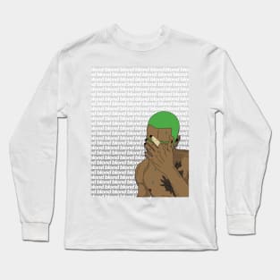 Frank Ocean Blonde Monoprint Long Sleeve T-Shirt